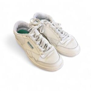 Reebok Club C white trainers